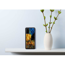 iKins "SmartPhone case Samsung Galaxy S20" Cafe Terrace Black