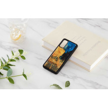 iKins „Išmaniojo telefono dėklas Samsung Galaxy S20 “ „Cafe Terrace“ juodas
