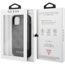 Guess "GUHCN61G4GLGR 4G Stripe Case iPhone 11" Grey