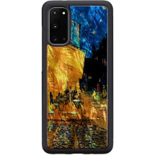 iKins "SmartPhone case Samsung Galaxy S20" Cafe Terrace Black