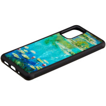 iKins "Case Galaxy S20 Plus" Water Lilies Black