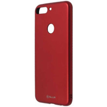 Tellur "Blizgantis dangtelis Huawei Y7 Prime 2018" Red Tellur "Blizgantis dangtelis Huawei Y7 Prime 2018" Red