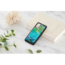 iKins "Case Galaxy S20 Plus" Water Lilies Black