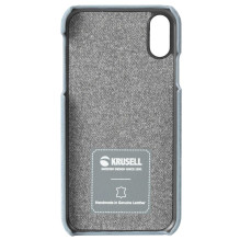 Krusell "Broby Cover iPhone XS Max" Blue