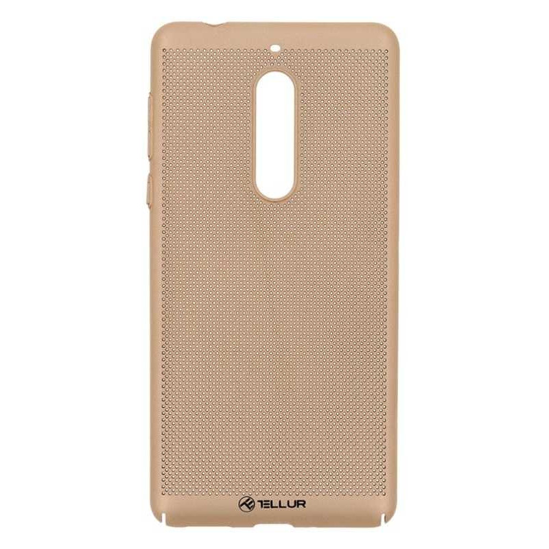 Tellur "Šilumos išsklaidymo dangtelis Nokia 5" Gold