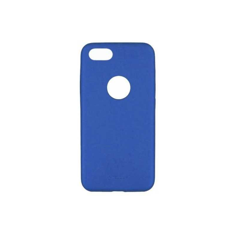 Tellur „Plonas sintetinės odos nugarėlė Case „iPhone 8““ Blue