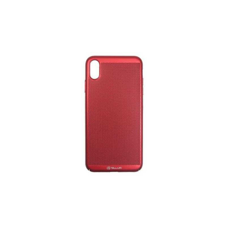 Tellur "Šilumos išsklaidymo atgal Case iPhone XS" Red