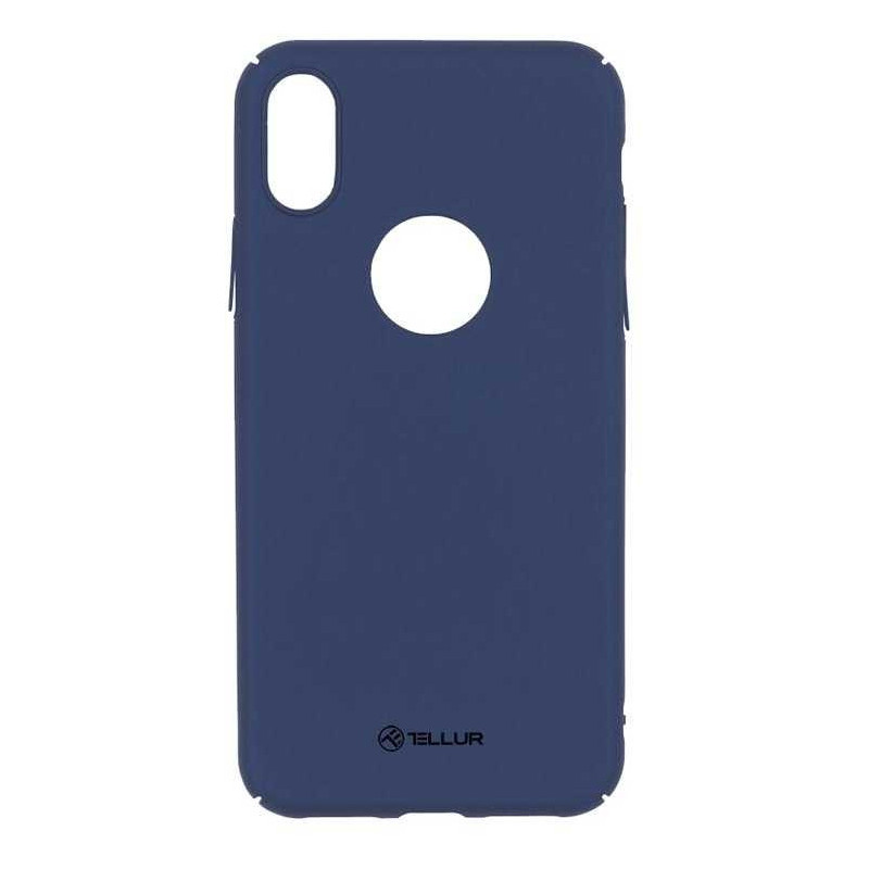 Tellur „Ypač plona nugara Case iPhone X / XS“ Blue