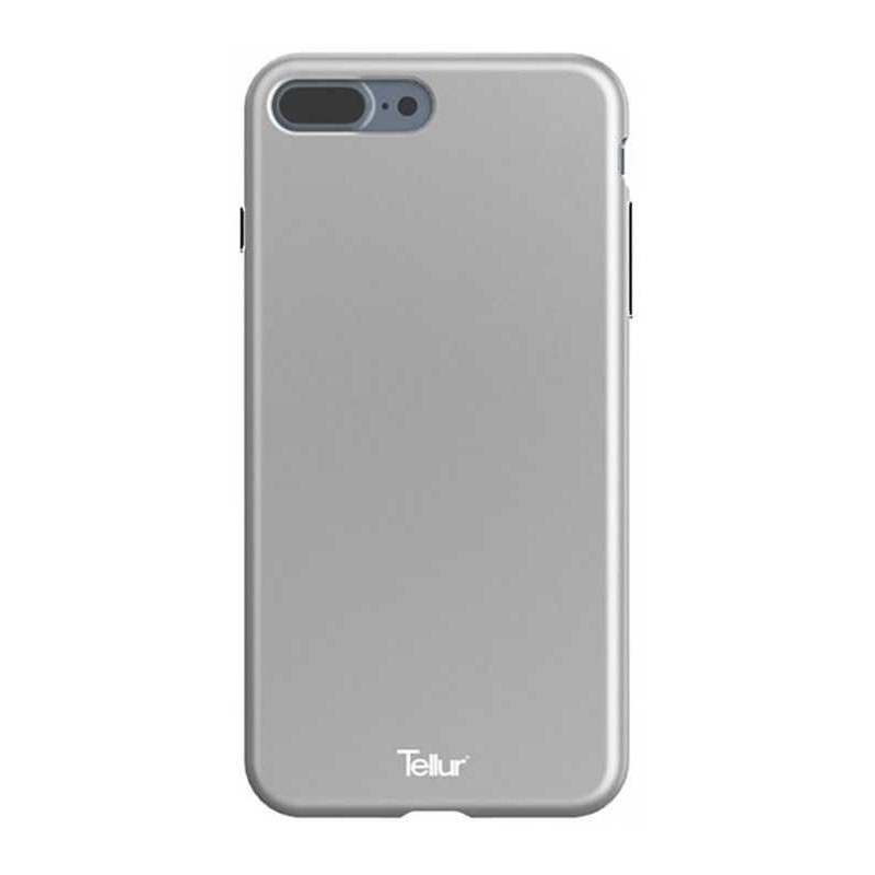 Tellur „Aukštos kokybės minkštas, tvirtas Fusion dėklas, skirtas „iPhone 7 Plus““ Silver