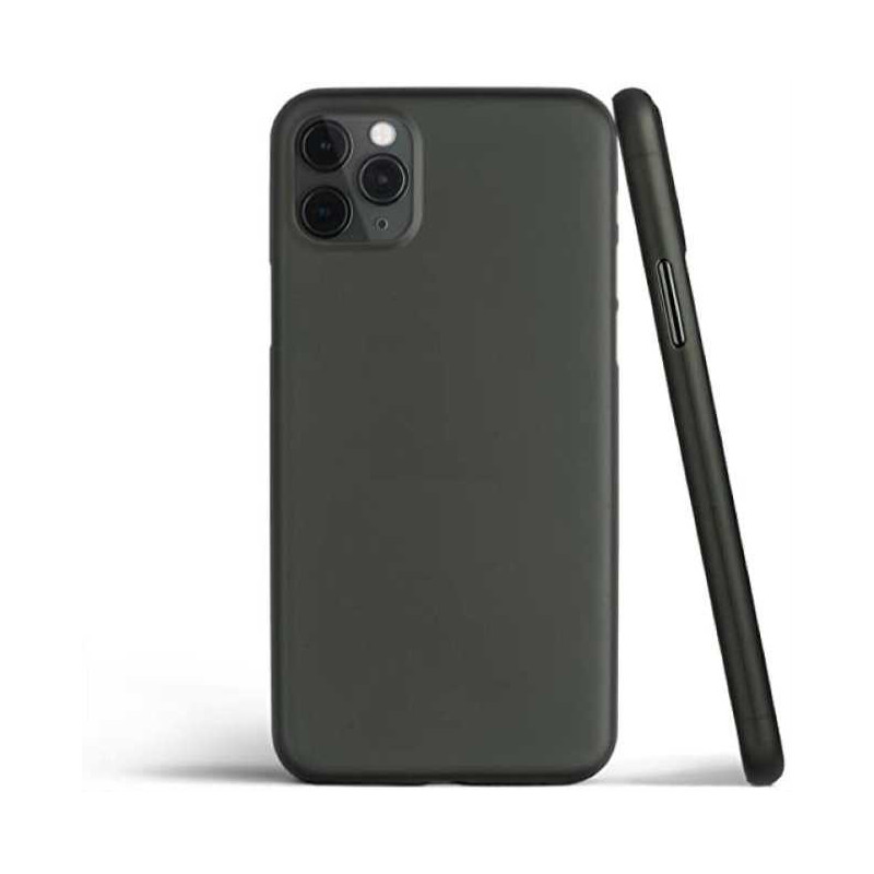 Riff „Plonas ir minkštas nugarėlė Case iPhone 11 Pro Max“ tamsiai žalias