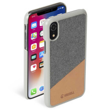 Krusell "Tanum Cover iPhone XR" Nude