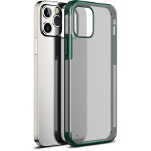 Devia "Pioneer Shockproof Case iPhone 12 Pro Max" Green