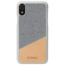 Krusell "Tanum Cover iPhone XR" Nude