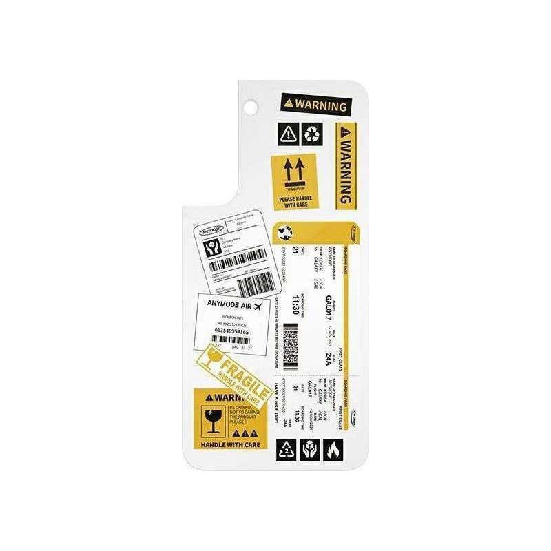 Samsung Panel for Frame Cover for Galaxy S22 White