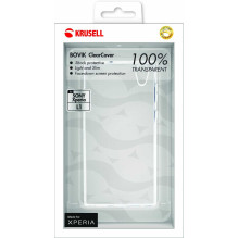 Krusell "Bovik Cover Xperia L1 " Skaidrus
