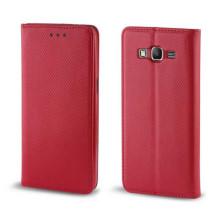 Riff Magnetic book case for Samsung Galaxy S21 Red