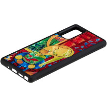 iKins "SmartPhone case Samsung Galaxy Note 20" Cat with red fish Black iKins "SmartPhone case Samsung Galaxy Note 20" Cat with red fish Black