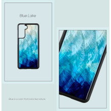 iKins "Išmaniojo telefono dėklas Samsung Galaxy S21 " Blue Ežero juodumo