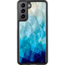 iKins "SmartPhone case Samsung Galaxy S21" Blue Lake Black iKins "SmartPhone case Samsung Galaxy S21" Blue Lake Black
