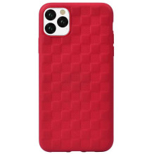 Devia " Woven2 Minkštas piešinio dizainas Case iPhone 11 Pro Max" Red