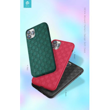 Devia " Woven2 Minkštas piešinio dizainas Case iPhone 11 Pro Max" Red