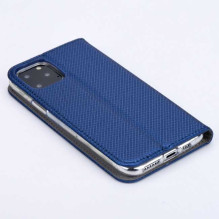 Riff Magnetinis knygų dėklas, skirtas Xiaomi Mi 10T Lite 5G / 9 pastaba Pro 5G Blue Riff Magnetinis knygų dėklas, skirtas Xiaomi Mi 10T Lite 5G / 9 pastaba Pro 5G Blue