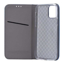 Riff Magnetic book case for Xiaomi Mi 10T Lite 5G / Note 9 Pro 5G Blue