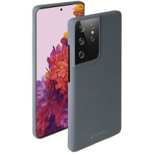 Krusell „Essentials Sand Cover Galaxy S21 Ultra“ pilkas