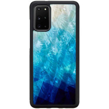 iKins "Case Galaxy S20 Plus" Blue Lake Black
