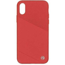 Tellur "Exquis Back Case iPhone X / XS" Red