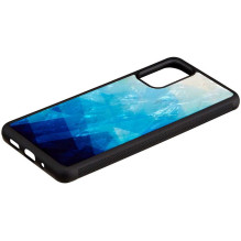 iKins " Case Galaxy S20 Plus" Blue Juodasis ežeras