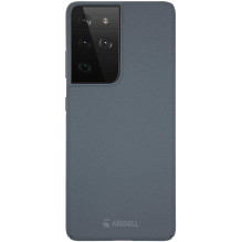 Krusell „Essentials Sand Cover Galaxy S21 Ultra“ pilkas