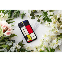 iKins "SmartPhone case iPhone 11 Pro Max" Mondrian black iKins "SmartPhone case iPhone 11 Pro Max" Mondrian black