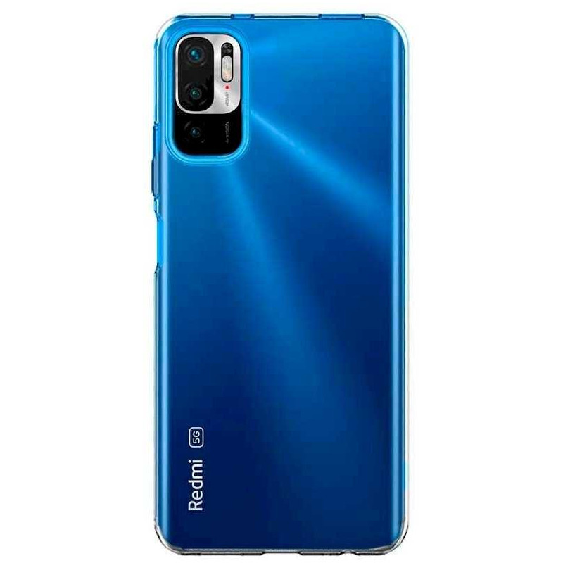 Fusion Accessories "Ultra Back Case 1 mm Xiaomi Redmi Note 10 5G / Poco M3 Pro" Transparent