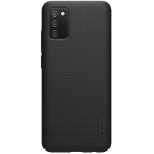 Nillkin "Super Frosted Back Cover Galaxy A02s" Black