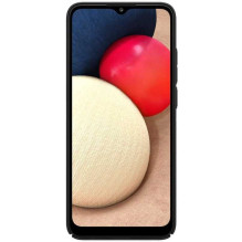Nillkin "Super Frosted Back Cover Galaxy A02s" Black