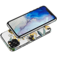Devia „Kvepalų lelijų serija Case iPhone 11 Pro Max“ Geltona