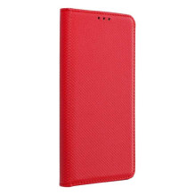Riff Magnetinis knygų dėklas, skirtas Samsung Galaxy A23 5G / A23 4G Red
