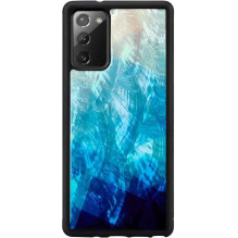 iKins „Išmaniojo telefono dėklas Samsung „Galaxy Note 20““ Blue Ežero juodumo iKins „Išmaniojo telefono dėklas Samsung „Galaxy Note 20““ Blue Ežero juodumo