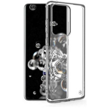 Tellur "Basic Silicone Cover Galaxy S20 Ultra" Transparent