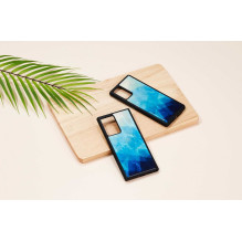 iKins "SmartPhone case Samsung Galaxy Note 20" Blue Lake Black iKins "SmartPhone case Samsung Galaxy Note 20" Blue Lake Black