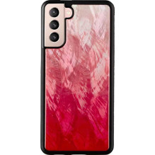 iKins „Išmaniojo telefono dėklas Samsung Galaxy S21 +“ Rožinis ežero juodas
