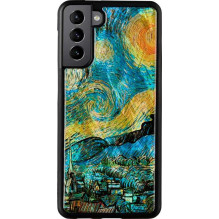 iKins "SmartPhone caser Samsung Galaxy S21+" Starry Night Black