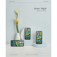 iKins "SmartPhone caser Samsung Galaxy S21+" Starry Night Black