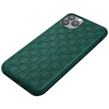 Devia " Woven2 Rašto dizainas Minkštas Case iPhone 11 Pro " Žalia Devia " Woven2 Rašto dizainas Minkštas Case iPhone 11 Pro " Žalia