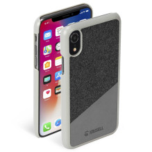 Krusell "Tanum Cover iPhone XR" Gray Krusell "Tanum Cover iPhone XR" Gray