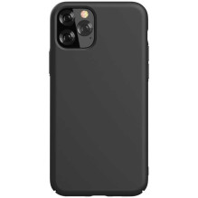 Devia "Nature Series Silicone Case iPhone 12 Pro Max" Black