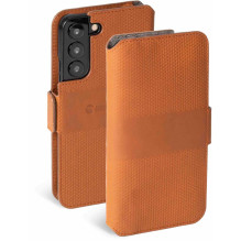 Krusell „Odinė telefono piniginė „Galaxy S22 Plus““ konjako spalvos Krusell „Odinė telefono piniginė „Galaxy S22 Plus““ konjako spalvos