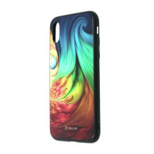 Tellur Cover Glass print for iPhone XR mesmeric Tellur Cover Glass print for iPhone XR mesmeric