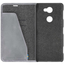 Krusell "Sunne 2 Card Book Case Sony Xperia L2" Vintage Grey Krusell "Sunne 2 Card Book Case Sony Xperia L2" Vintage Grey